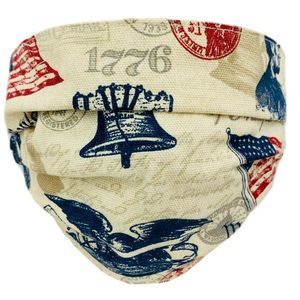 United States Abraham Lincoln Face Mask Breathable